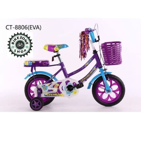 Terlaris Sepeda Mini Anak Perempuan 12 Inch Morison Ban Busa Usia 3 - 7 Tahun