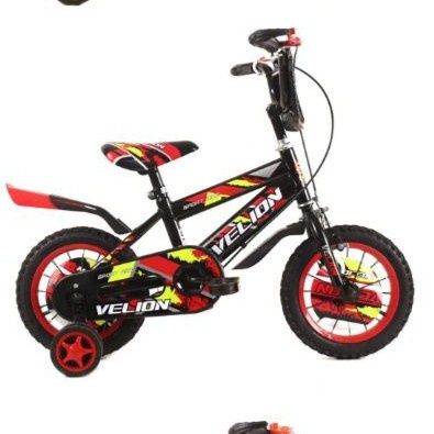 Terlaris Sepeda Anak Bmx 16" Velion Ban Pompa (Anak Laki Usia 4-6 Tahun)