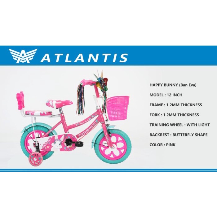 Terlaris Sepeda Anak Mini Ban Eva Ukuran 12 Inch