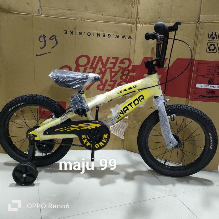 Terlaris Sepeda Anak Laki Bmx Senator 16 In Xmax