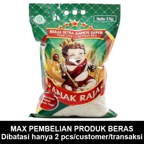 

------] Beras Anak Raja Long Grain 5 Kg