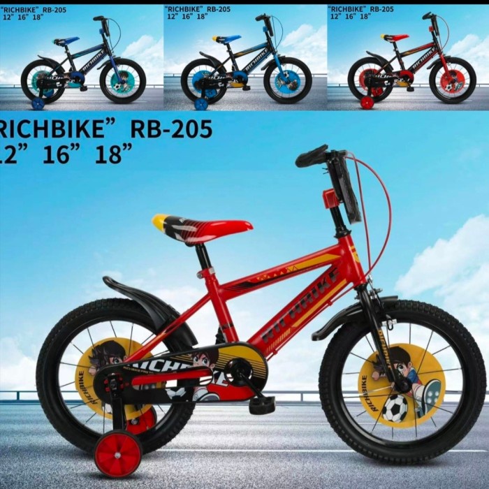 Terlaris Sepeda Anak 2 Tahun-5Tahun Bmx 12 Inchi