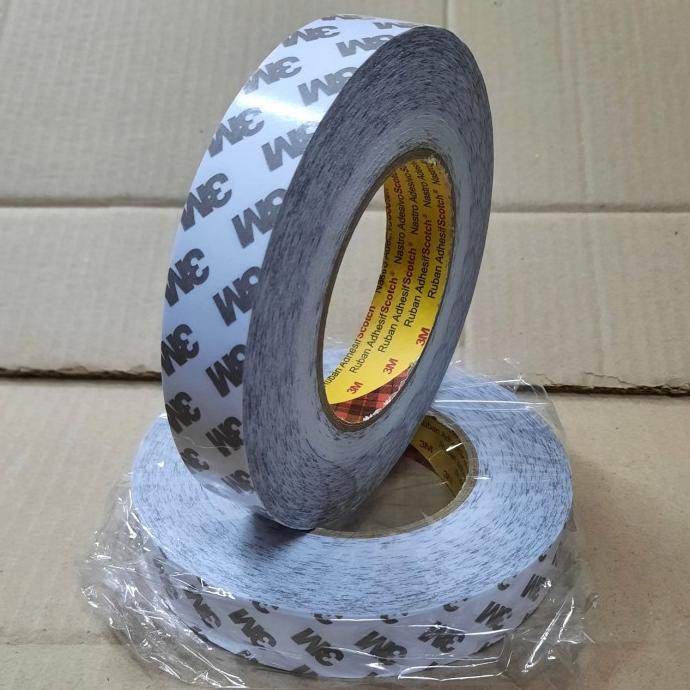 

Double tape 3M 9057i / Double kertas / Double Tissu Tipis 1in x 50m