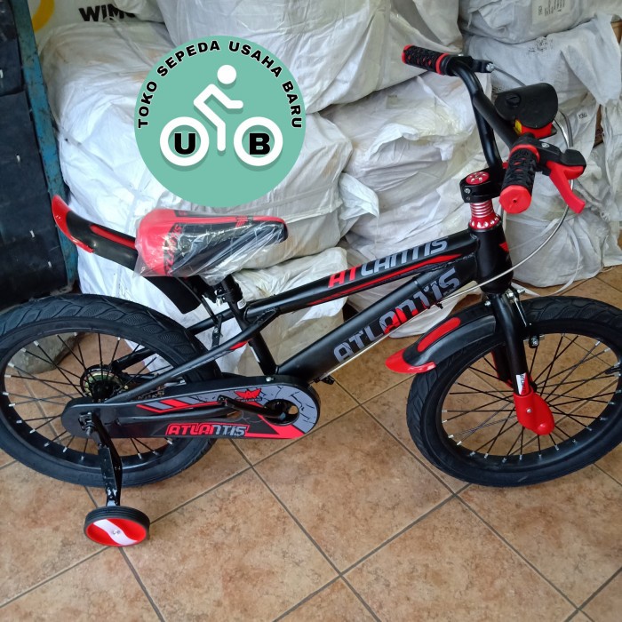 Terlaris Sepeda Anak Bmx 18 Inch Atlantis Sparta