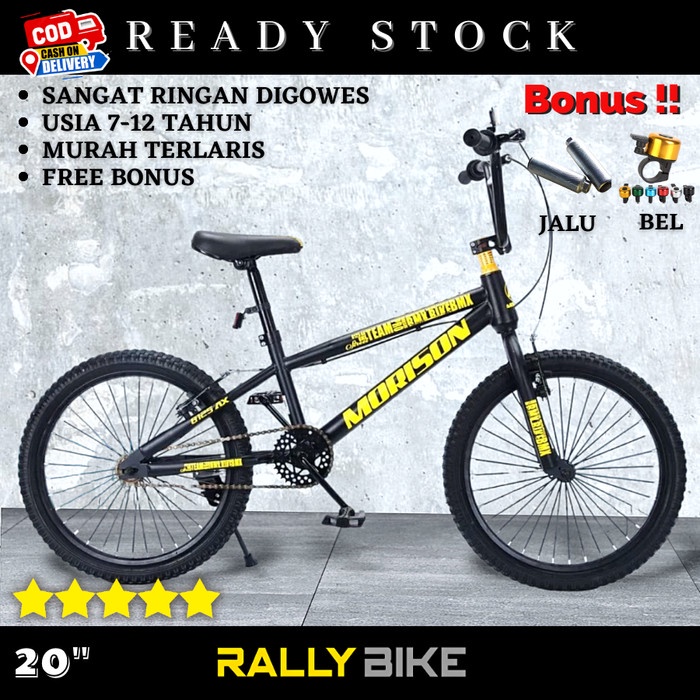 Terlaris Sepeda Anak Bmx Rem Torpedo Ukuran 20 Inc Murah
