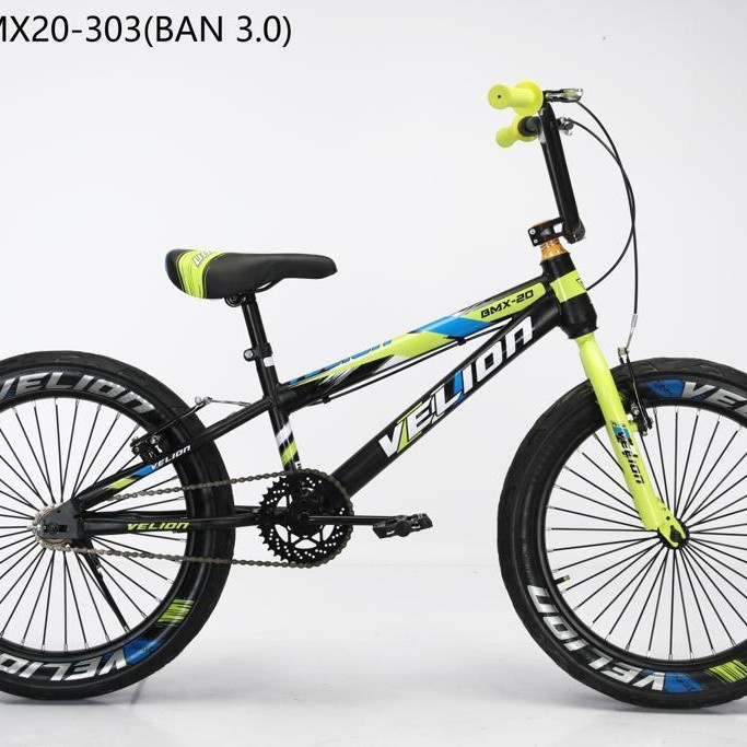 Sepeda Anak Bmx 20 Inch Velion Ban Jumbo 3.0 Terbaru Berkualitas