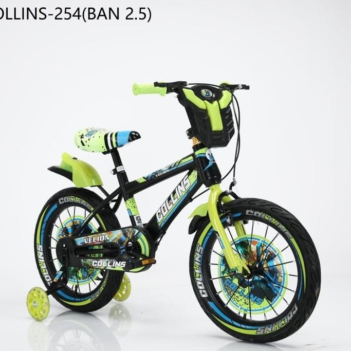 Sepeda Anak Bmx 16 Inch Velion Collins Terbaru Berkualitas