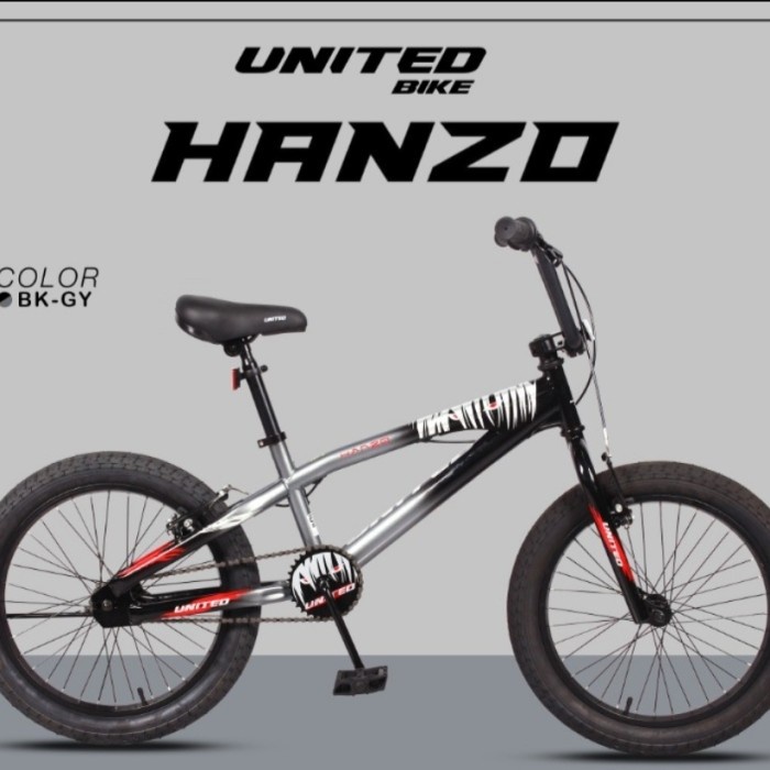Terlaris Sepeda Bmx United Hanzo (20 Inch) New