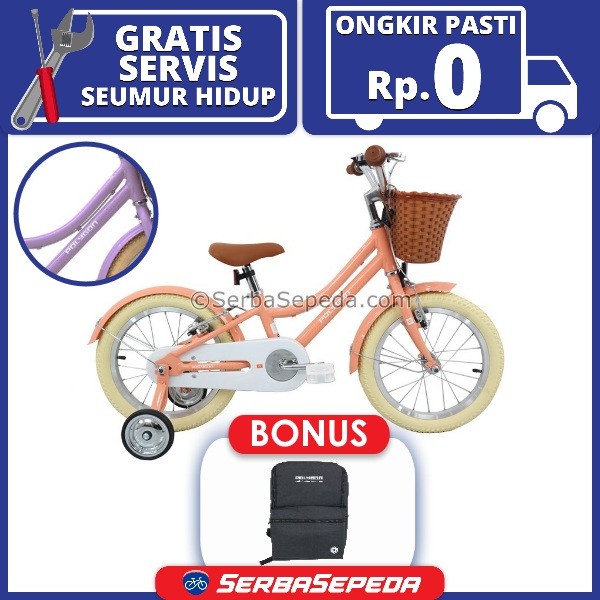 Terlaris Sepeda Anak Polygon Alice 16