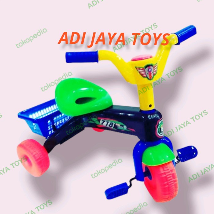 Terlaris Sepeda Ds Anak Murah Sepeda Roda 3 Plastik
