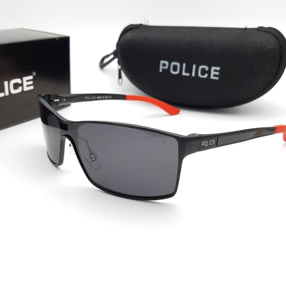 Sunglass Kacamata Sepeda Pria Police Lens Polarized A1815 Lensa Anti Radiasi Termurah