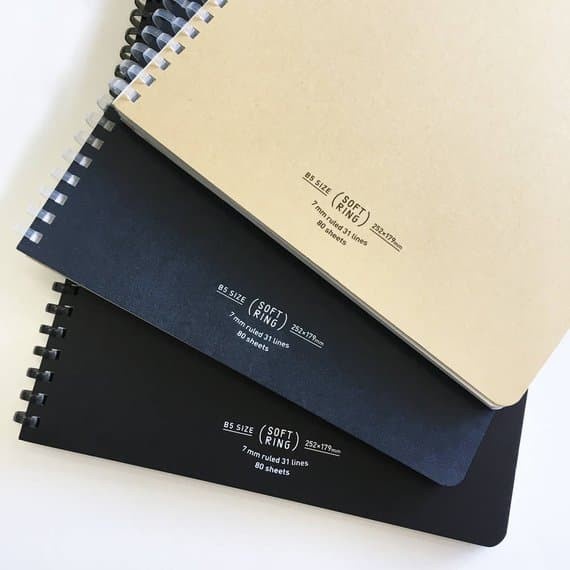 

Kokuyo Soft Ring Notebook S-Sv608 B5