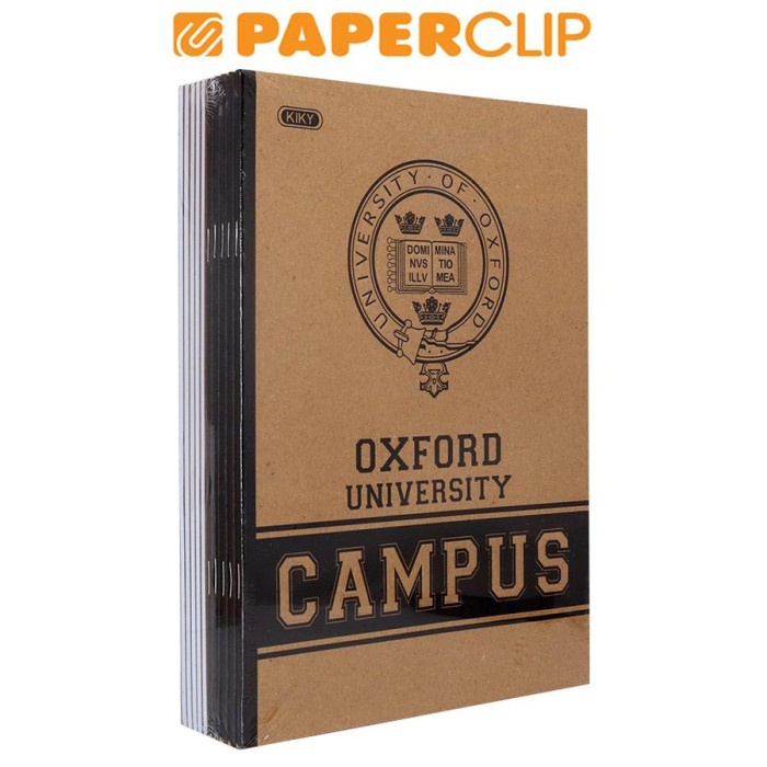 

BUKU TULIS KIKY BOXY 42 ISI 10 KRAFT CAMPUS