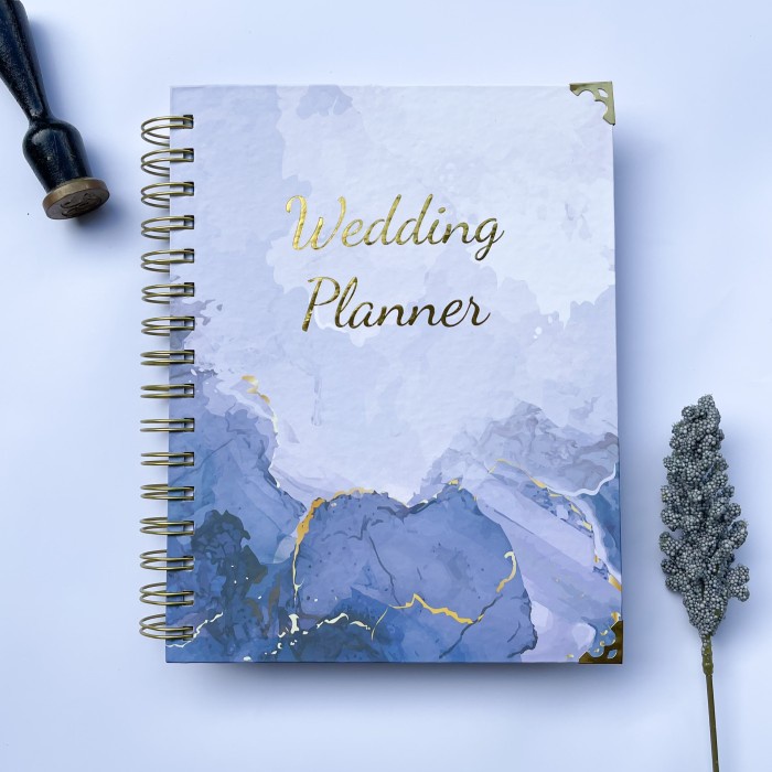 

WEDDING PLANNER BOOK / WEDDING JOURNAL / BUKU PERSIAPAN PERNIKAHAN