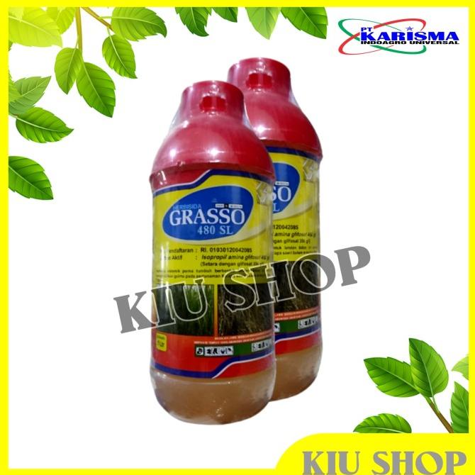 yang dicari] Grosir / GRASSO 480 SL - 1 Liter / Herbisida Kelapa Sawit