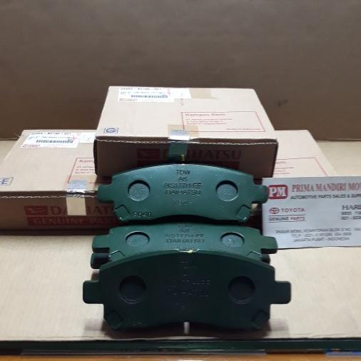 Spare Part Mobil Toyota Kampas Rem Depan Rush Terios