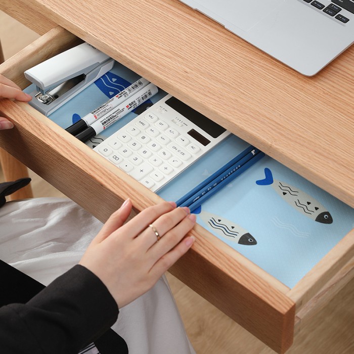 Terlaris Alas Multifungsi Alas Meja Laci Lemari Dapur Taplak Anti Air Minyak