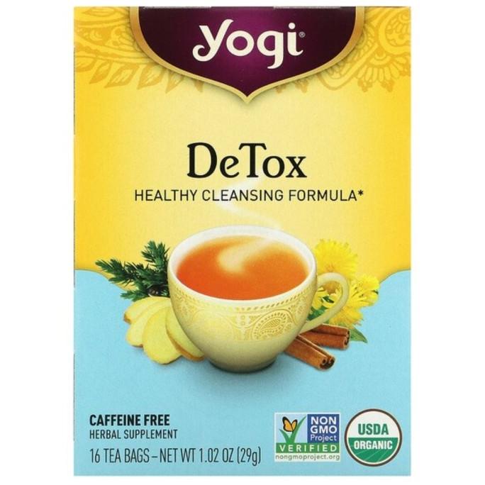 

Yogi Tea Teh Kesehatan herbal Organik 16 tea Bags