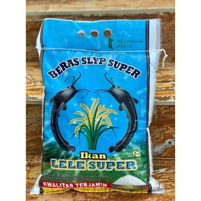 

=+=+=+] Beras Super Premium Mix 5 kg asli Delanggu 3P (Putih, Pulen, Puenak)