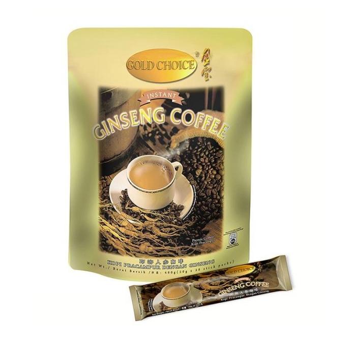 

Kopi Ginseng Instant Coffee Gold Choice / Kopi Gingseng Gold Choice