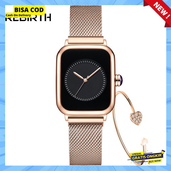 Jam Tangan Cewe Kekinian Kam Tngn Perempuan Murah Jaam Wnita Terbaru 2023 Jsm Branded Anti Air Jqm T