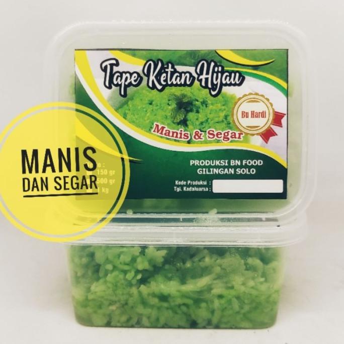 "'''] Tape Ketan Hijau 1 kg Manis Segar