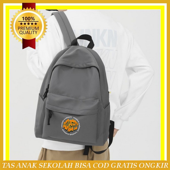 Ransel Cowok Dewasa Murah Rangsel Polos Motif Ransel Hitam Polos Pria School Backpack Boy Rangsel Se