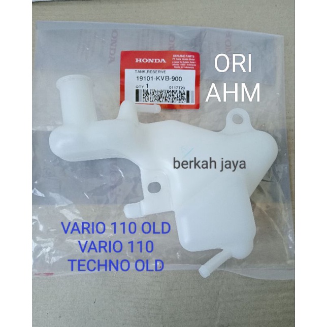 19101-KVB-900 TABUNG RADIATOR VARIO 110 OLD ORIGINAL