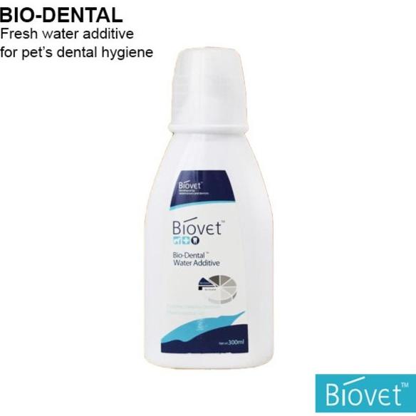 PENGHILANG BAU MULUT ANJING/ PENYEGAR MULUT ANJING BIOVET 300ML