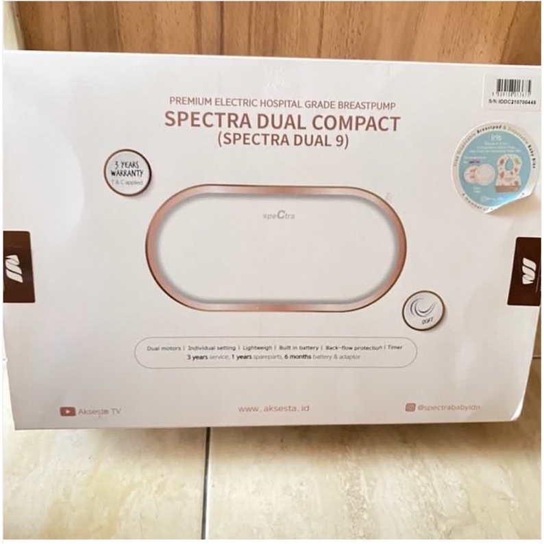 spectra dual compact