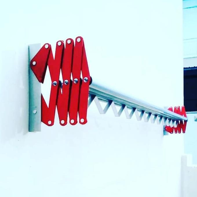 Jemuran Lipat Dinding 150 cm