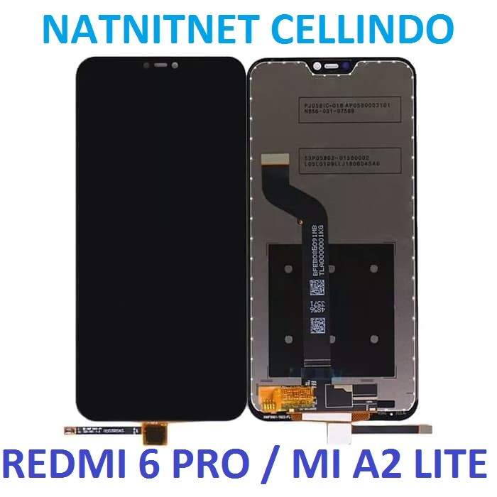 Sale Lcd Touchscreen Xiaomi Redmi Mi A2 Lite / Xiaomi Redmi 6Pro Original Murah