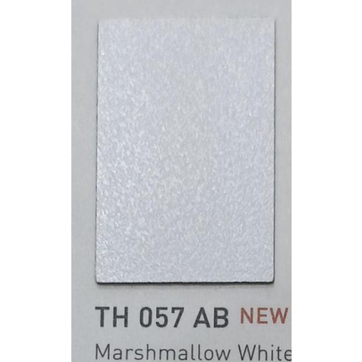 langsung order saja] TACO HPL PUTIH POLOS MARSHMALLOW WHITE TH 057AB