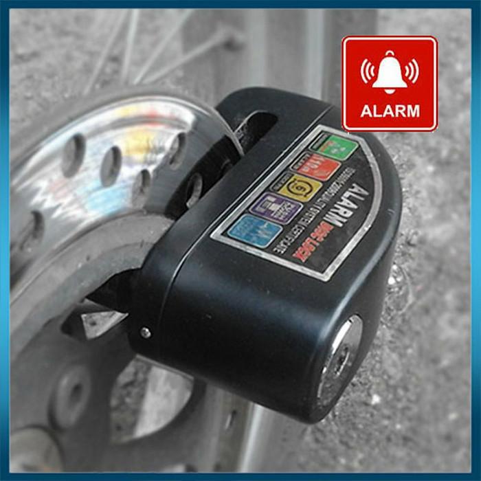 GEMBOK ALARM / GEMBOK CAKRAM MOTOR ALARM / GEMBOK ALARAM - DISC LOCK