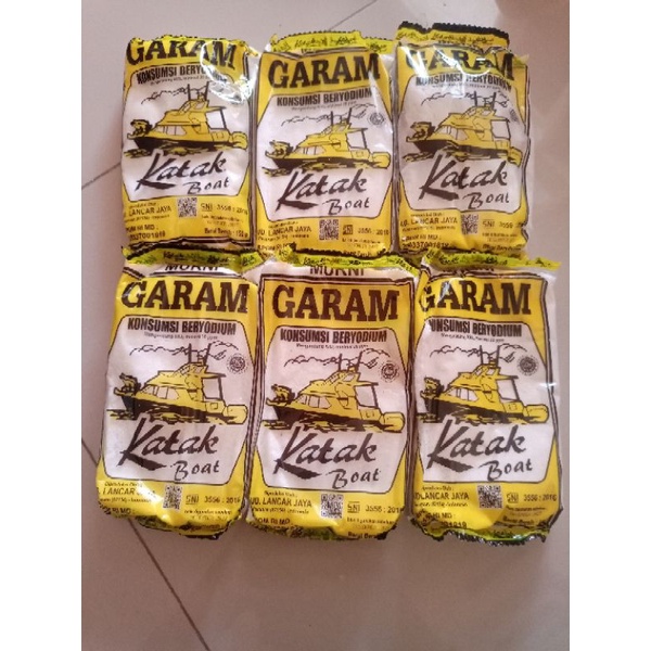 

garam masak 3pcs