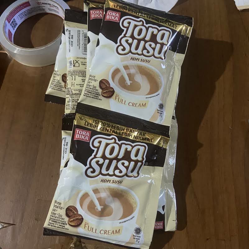 

Tora Susu serenceng isi 10 pcs