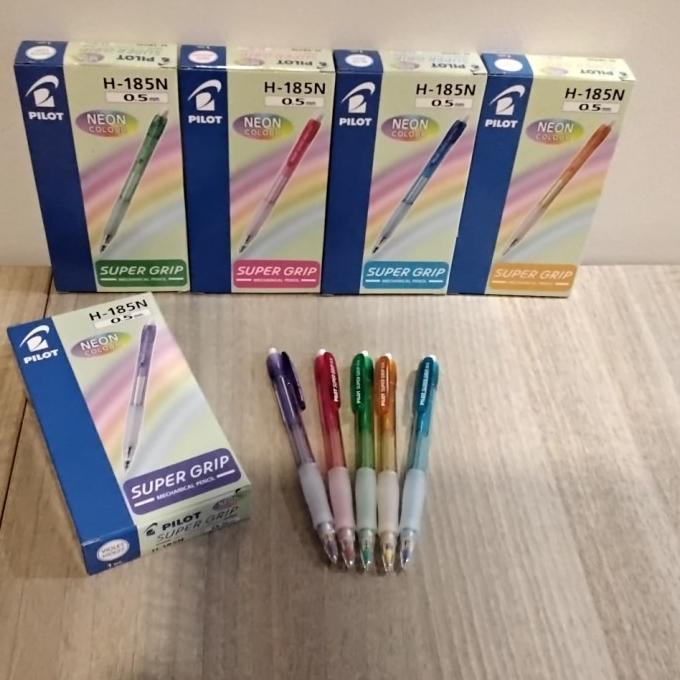 

Ready stock] Pinsil mekanik 0,5mm Pilot H-185N