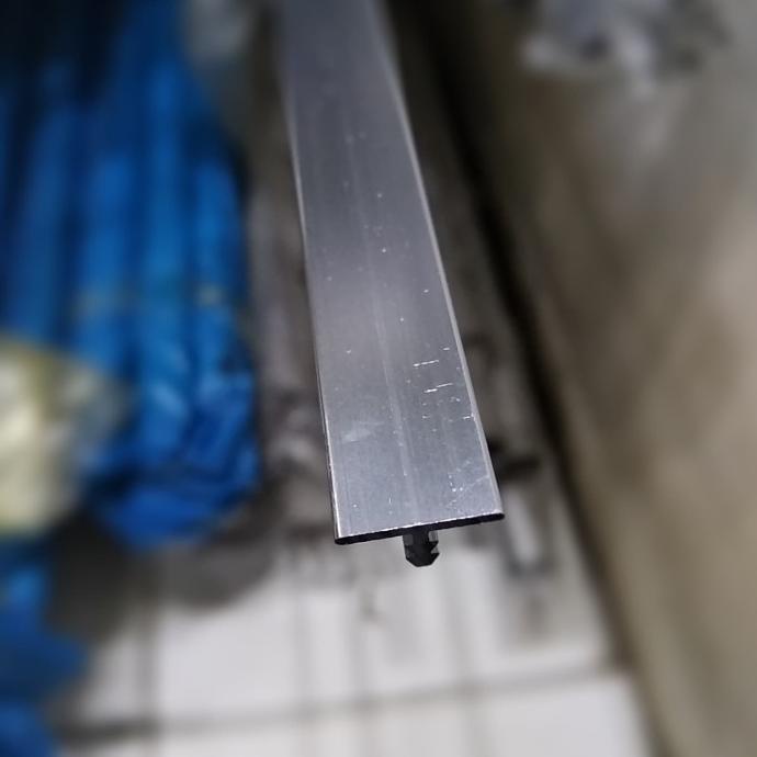 Produk Unggulan] LIST T ALUMUNIUM 18MM MIRROR