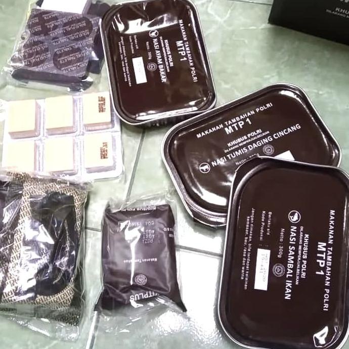 

makanan ransum t2sp survival food makanan pendaki