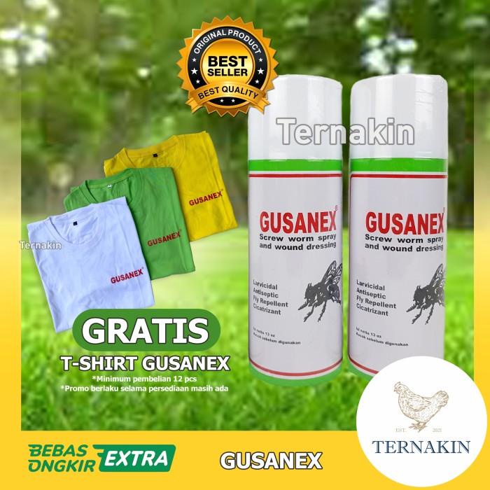 Gusanex / Gusanex Spray / Obat Luka Untuk Hewan