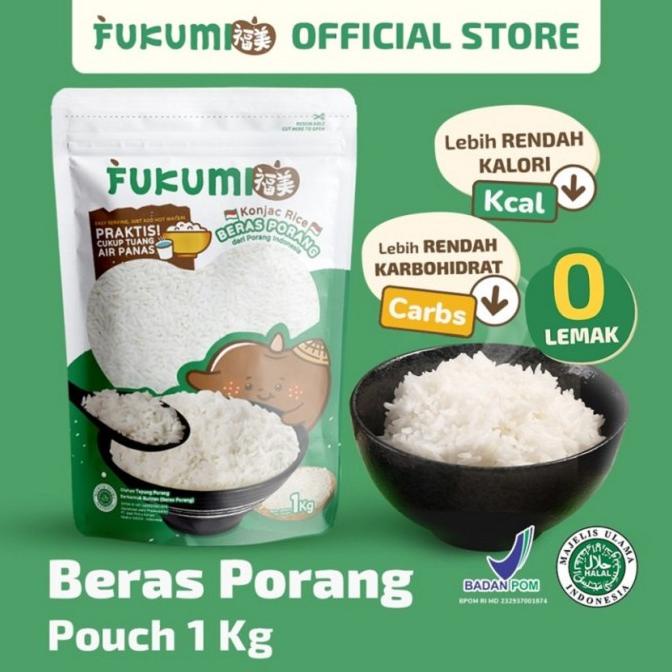 

$+$+$+$+] fukumi beras porang 1 kg