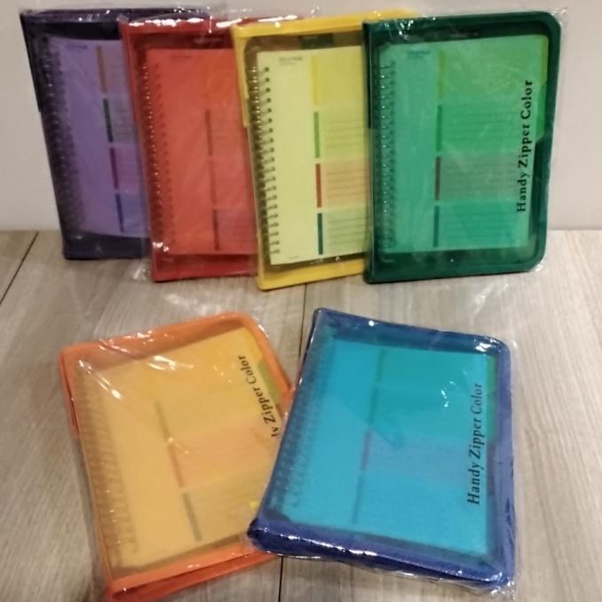 

siap kirim] Map binder resleting B5