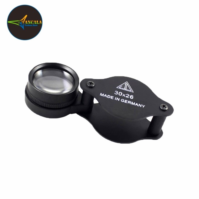 

Lup Geologi - Made In Germany Magnifier Eye Loupe Jewelers 30X 26Mm