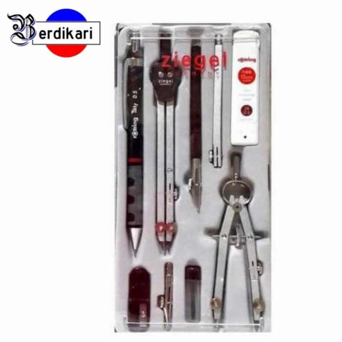 

Terlaris Jangka Ziegel Rotring S03009A 1 Set Germany