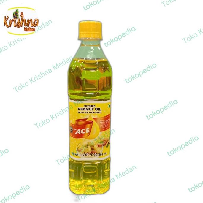 

cusss order] Ace Peanut Oil filtered(Minyak Kacang Tanah)500ml