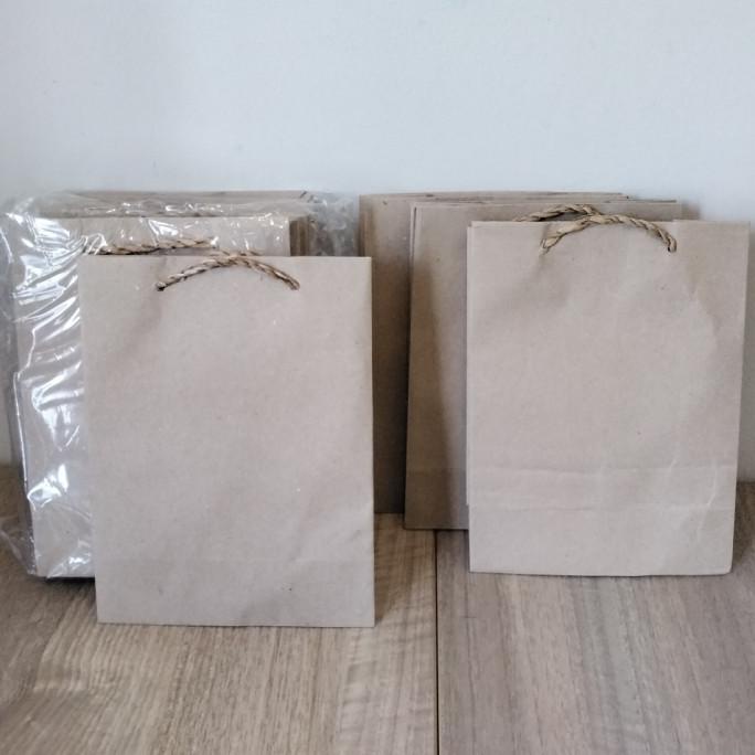 

Ready stock] Paper bag tebal polos mini