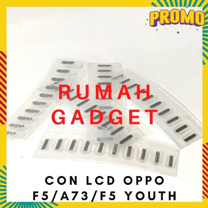 Connector Soket Lcd Oppo F5 A73 F5 Youth