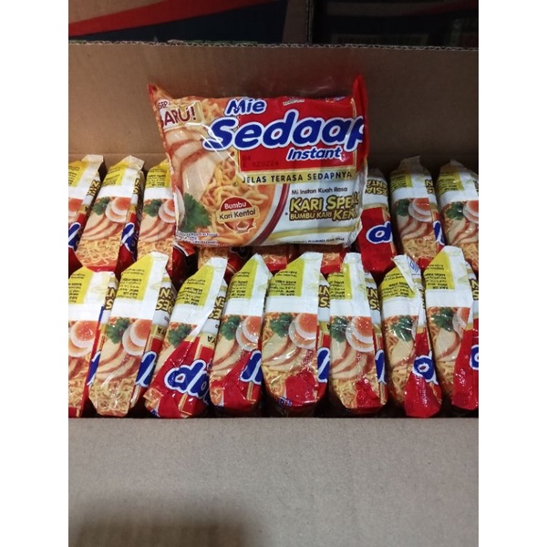 

mie sedaap kari spesial isi 40pcs