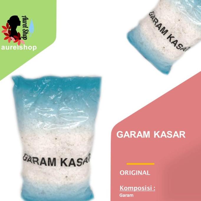 

Garam Kasar / Krosok kemasan bal @680 gram x 10 pcs