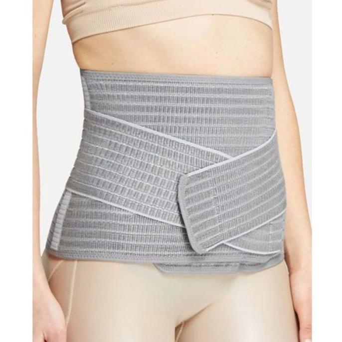 Mamaway Nano Bamboo Postnatal - Korset Ibu Hamil (Abu-abu)